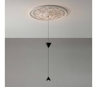 Karman Moonbloom LED pendant light 2fl Ø75cm 2,700K