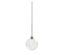 Karman Opium 1 Pendant Ø20 Transparent/ Aluminum/ Bronze