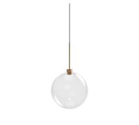 Karman Opium 1 Pendant Ø30 Transparent/ Aluminum/ Bronze