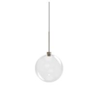 Karman Opium 1 Pendant Ø30 Transparent/ Semi Glossy Aluminum
