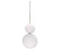 Karman Opium 2 Pendant Frosted/ Aluminum/ Bronze