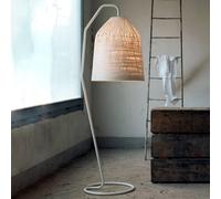 Karman White designer floor lamp Black Out