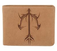 Karmanah Sagittarius Zodiac Sign Engraved Genuine Leather Wallet with Flap and RFID Protection. Grey, Grey, Luggage, Grey, Luggage, Grey, Luggage