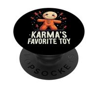 Karma's Favorite Toy - Spooky Cute Vibes PopSockets Adhesive PopGrip