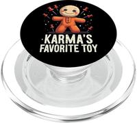 Karma's Favorite Toy - Spooky Cute Vibes PopSockets PopGrip for MagSafe