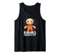 Karma's Favorite Toy - Spooky Cute Vibes Tank Top