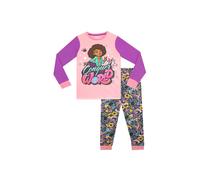 Karma's World Girl's Conquer The World Pyjama Set | Size: 4-5 Years Karma's World Multicolor 4-5 Years