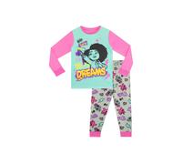 Karma's World Girl's Road To Greatness Pyjama Set | Size: 9-10 Years Karma's World Multicolor 9-10 Years
