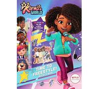 Karma's World: Time to Freestyle! Activity Book