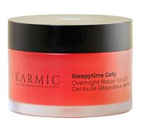 Karmic Skin Anti Ageing Night Face Cream | Wrinkle, Dark Spot & Hyperpigmentation Facial Moisturiser | Vitamin C & E, Natural Retinol | For Women & Men | Hydrating, Anti Aging Sleepytime Gelly