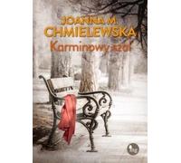 Karminowy szal