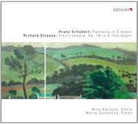 Karmon - Fantasie in C-Dur/Violinsonate Op.18