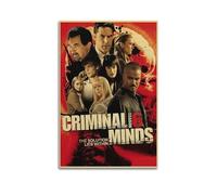 karn Criminal Minds Poster Wall Art Canvas Posters Room Decorative Aesthetic Poster Print Decor Posters 20x30inch(50x75cm) Unframe-style