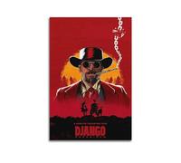 karn Django Unchained Poster Wall Art Canvas Posters Room Decorative Aesthetic Poster Print Decor Posters 08x12inch(20x30cm) Unframe-style