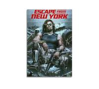 karn Escape From New York Poster Wall Art Canvas Posters Room Decorative Aesthetic Poster Print Decor Posters 16x24inch(40x60cm) Unframe-style