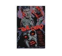 karn Horror Movie Poster The Evil Dead Poster Wall Art Canvas Posters Room Decorative Aesthetic Poster Print Decor Posters 20x30inch(50x75cm) Unframe-style