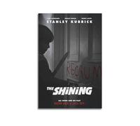 karn Horror Movie Poster The Shining Poster Wall Art Canvas Posters Room Decorative Aesthetic Poster Print Decor Posters 24x36inch(60x90cm) Unframe-style