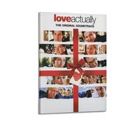 karn Love Actually Poster Wall Art Canvas Posters Room Decorative Aesthetic Poster Print Decor Posters 08x12inch(20x30cm) Frame-style