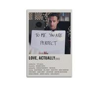 karn Love Actually Poster Wall Art Canvas Posters Room Decorative Aesthetic Poster Print Decor Posters 16x24inch(40x60cm) Unframe-style
