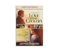 karn Love In The Time Of Cholera Poster Wall Art Canvas Posters Room Decorative Aesthetic Poster Print Decor Posters 12x18inch(30x45cm) Unframe-style