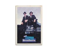 karn The Blues Brothers Poster Wall Art Canvas Posters Room Decorative Aesthetic Poster Print Decor Posters 12x18inch(30x45cm) Unframe-style