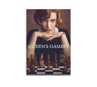 karn Tv Series The Queen's Gambit Poster Wall Art Canvas Posters Room Decorative Aesthetic Poster Print Decor Posters 16x24inch(40x60cm) Unframe-style