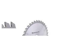 KARNASCH 111400150045 Circular Saw Blades of Hard Metal, Hand and Lamp Circular Saw, 150 mm Diameter, 2.6/1.6 mm Thickness, 22 mm Borrir, 24 WZ Teeth