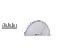 KARNASCH 111425180040 Hard Metal Circular Saw Blades, Plastics, Profiles, Veneers Low Cut Width, 180 mm Diameter, 1.8/1.2 mm Thickness, 20/16 mm Burr, 76 WZ teeth