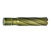 KARNASCH 201650070 Hard-Line80 Core Drill Bit with Hard Metal, Weldon Handle, 70 mm Cutting Diameter, 80 mm Cutting Length, 32 mm Shank Diameter