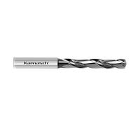 Karnasch 2208020710029 High Performance Micro Drill Bits Hard Metal, 7.1 mm Cutting Diameter, 41 mm Cutting Length, 79 mm Length, 8.0 mm Shank Diameter