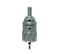 Karnasch KARNASCH Power-Max 55 Super Heavy-Duty Jigsaw with Hard Metal, 20mm Diámetro de Corte, 55mm Longitud Útil, 13mm Diámetro de Corte del Vástago, 4mm Ancho de Corte, 6 Dientes, 1
