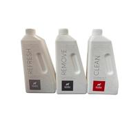 Karndean Designflooring Triple Pack - 3 x 750ml Clean, Remove & Refresh Set - LVT Floor Maintenance System - For Karndean Vinyl Floors