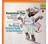 Karneval der Tiere/The Young Person's Guide [Vinyl LP]