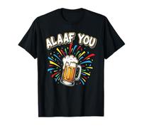 Karneval-Kostüm Ersatz Partner Lustig Outfit Alaaf Bier Köln T-Shirt