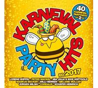 KARNEVAL PARTY HITS 2017 2 CD NEW PETER WACKEL/CORDALIS/+