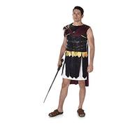 Karnival 82062 Roman Soldier Costume, Men, Multi-Colour, Large