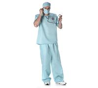 Karnival 82093 Male Surgeon Costume