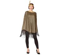 Karnival Costumes 1920's Poncho