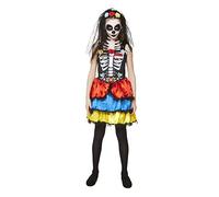 Karnival Costumes 84552 Halloween Day Of The Dead Girl Costume, Multi, XX-Large