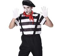 Karnival Male Mime Artist Costume