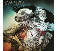 KARNIVOOL - ASYMMETRY GATEFOLD BLACK 2LP - Vinyl Record - J3z