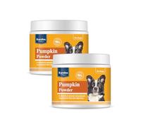 KARNLEA Pumpkin Powder for dogs - 100% Natural Pumpkin | High Fibre for Dogs | Stool Firm | Prebiotic Digestive Aid | Diarrhea Treatment | Canned Pumpkin Alternative | 200g x 2 packs