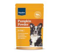 Karnlea Pumpkin Powder for dogs | 100% Pure Pumpkin Powder Dog Food Topper | Makes Puree For Gut Health, Fibre, Healthy Stools, Prebiotic, Scooting |100g