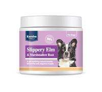 KARNLEA Slippery Elm & Marshmallow Root Powder 100g | 100% Natural Digestive Aid for Dogs | Soothing Support | Tree Barks Powder for Dogs & Cats | Tummy Settler Diarrhoea Relief