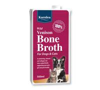 Karnlea Wild Venison Bone Broth For Dogs And Cats - 500ml