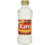 KARO Light Corn Syrup - Vanilla Flavoured - Gluten Free - High Fructose Corn Syrup Free - Ideal for Baking, 473 millimetre (Pack of 1)