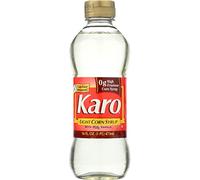KARO Light Corn Syrup - Vanilla Flavoured - Gluten Free - High Fructose Corn Syrup Free - Ideal for Baking, 473 millimetre (Pack of 1)