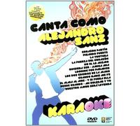 Karoke Canta Como Alejandro Sanz (Import Dvd) (2010) Varios