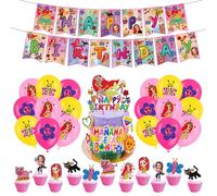 Karol g Manana Sera Bonito Birthday Decorations Manana Sera Bonito Party Supplies Manana Sera Bonito Birthday Balloons Karol g Manana Sera Bonito Cake Topper Manana Sera Bonito Birthday Banner