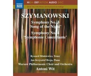 Karol Szymanows Szymanowski: Symphony No. 3, 'Song of the (Blu-ray) (US IMPORT)
